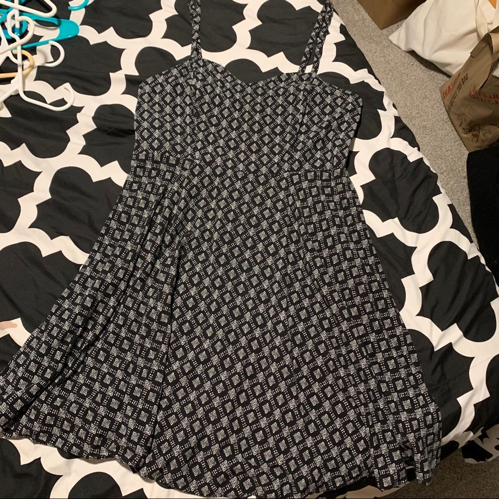 Fit and Flare Cami Dress